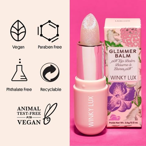 Set-Unicorn & Rosé Glimmer Balm