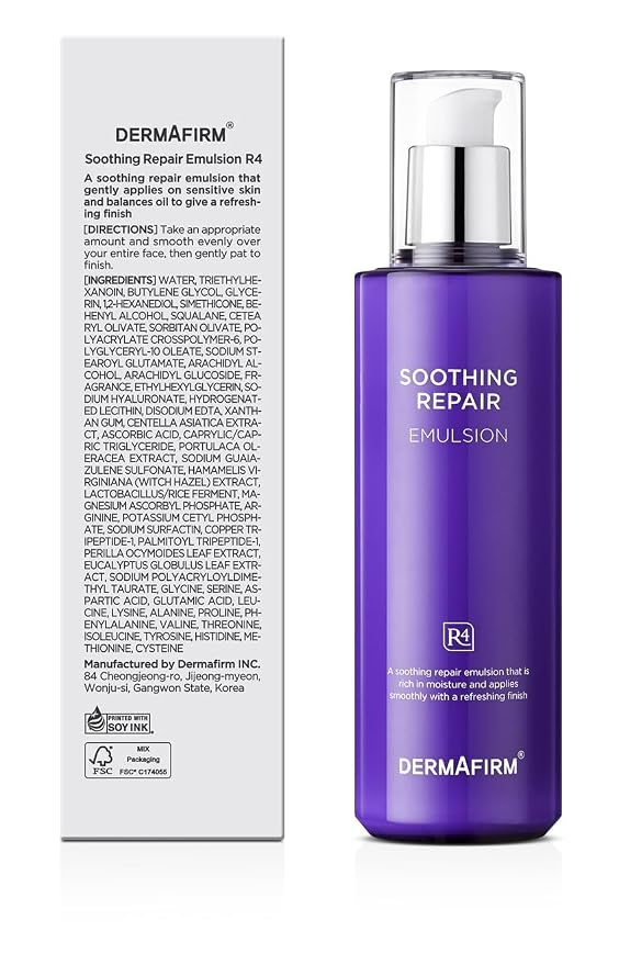 04. Soothing Repair Emulsion R4