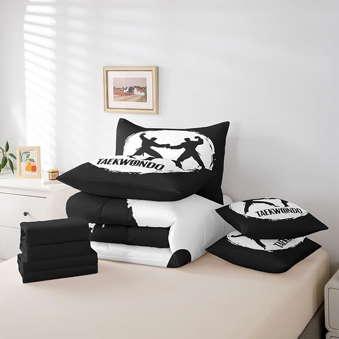 White Dark Black