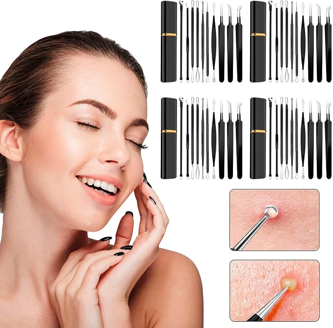 Black 40pcs