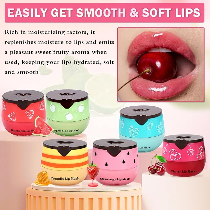 Honey + Strawberry + Watermelon + Apple + Cherry + Mint