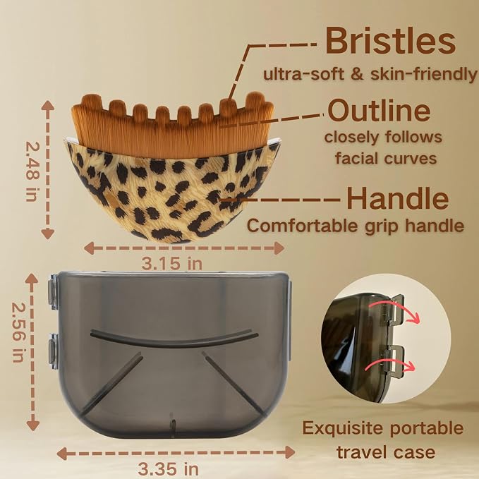 Leopard Print + Wood Grain