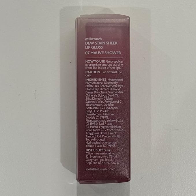 07 Mauve Shower