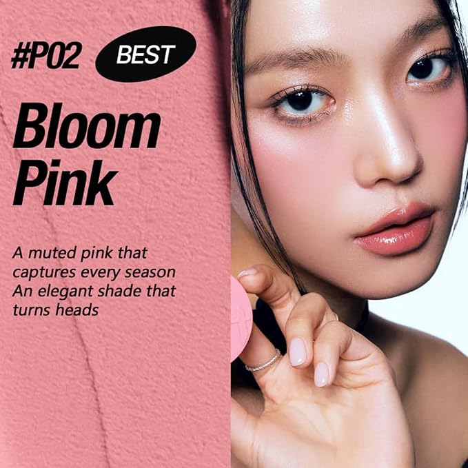 P02 Bloom Pink