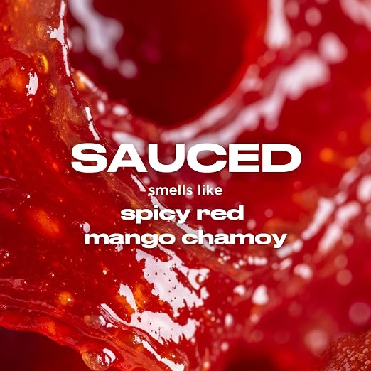 Sauced (mango chamoy) - Red, High Stain