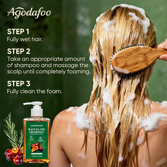 Batana Oil Shampoo 2 PCS