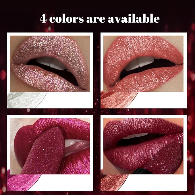 4 IN 1 Shimmer Lipstick