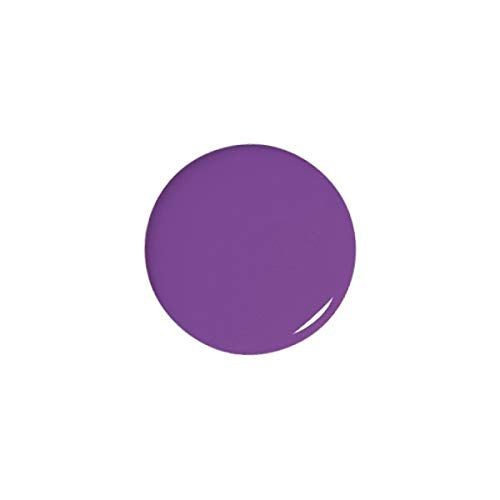 EMPRESS STRIKES BACK - Smoky Royal Purple Orchid with a Cream Finish