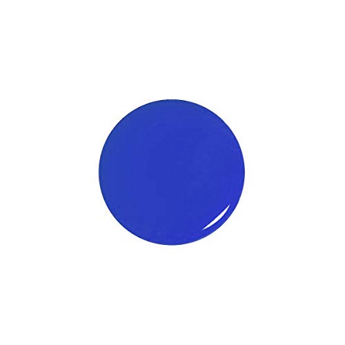 ROYAL COURT - Electric Royal Blue with a Cream Finish