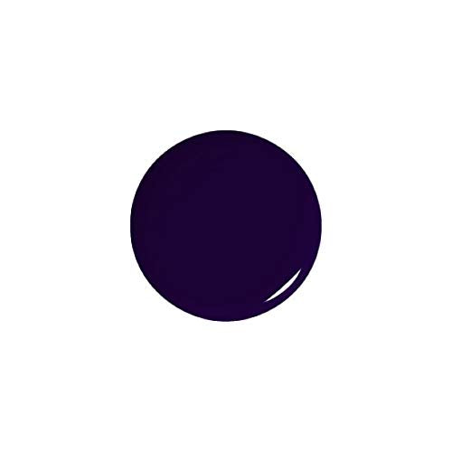 STROKE OF MIDNIGHT - Ultra Dark Blue Violet Purple with a Cream Finish