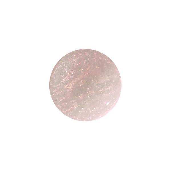 TANGLED IN TULLE - Shimmery Frosty Champagne Pink, Red & Gold Pearls with Semi-Sheer Pearly Finish