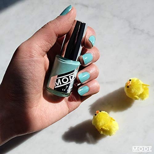 UNLIMITED HAPPINESS - Turquoise Robins Egg Blue with a Cream Finish