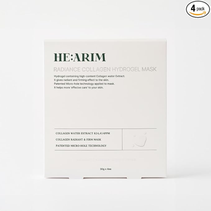 Collagen Hydrogel Mask