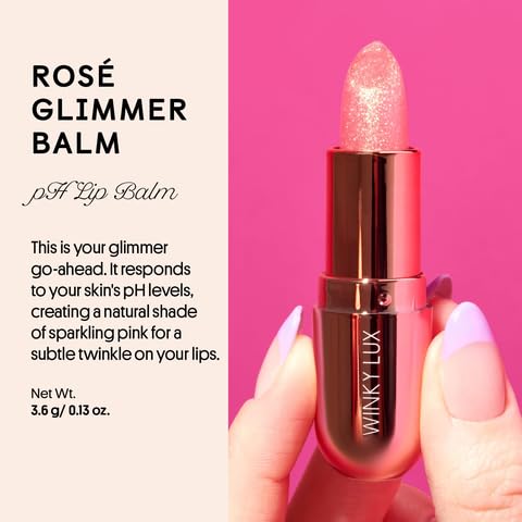 Set-Unicorn & Rosé Glimmer Balm