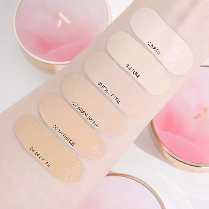 03 Tan Beige Cushion + Refill