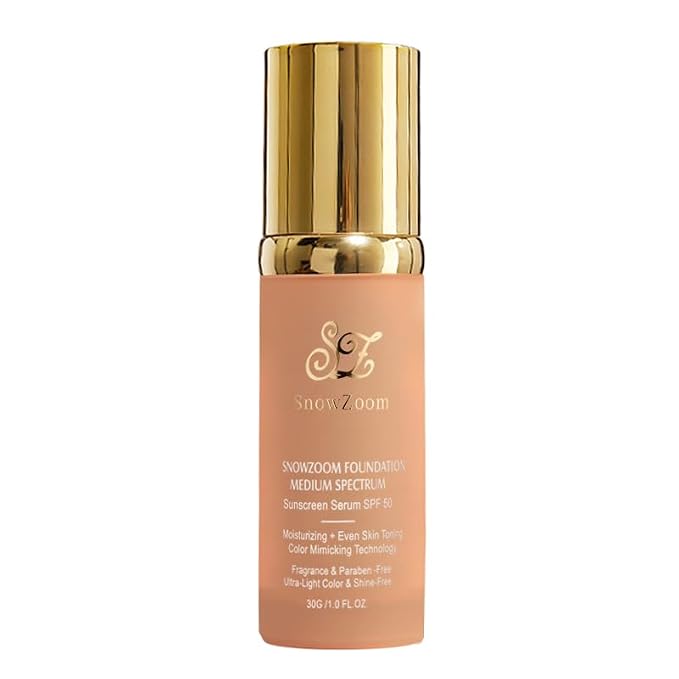 Light spectrum -Gold Lid- suitable for people with fair skin