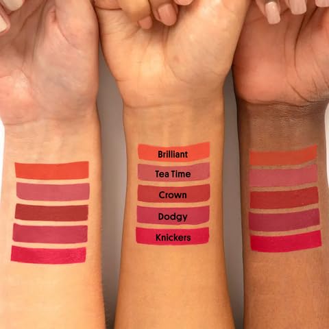Blush - Dodgy (Neutral Mauve)