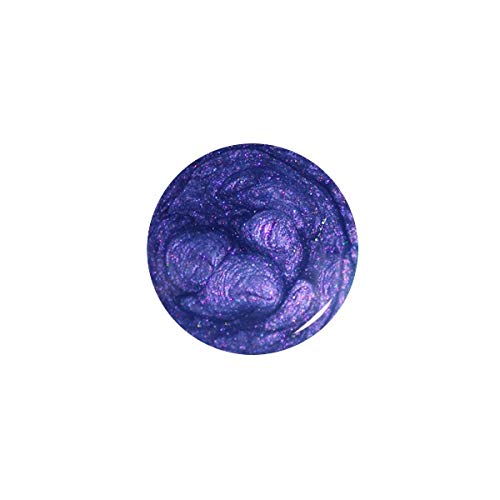DASH OF SASS - Pearly Iridescent Violet Blue in Lustrous Satin Pearl