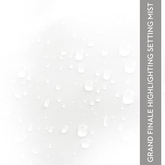 Grand Finale Matte Setting Mist - For a powdery soft matte finish.