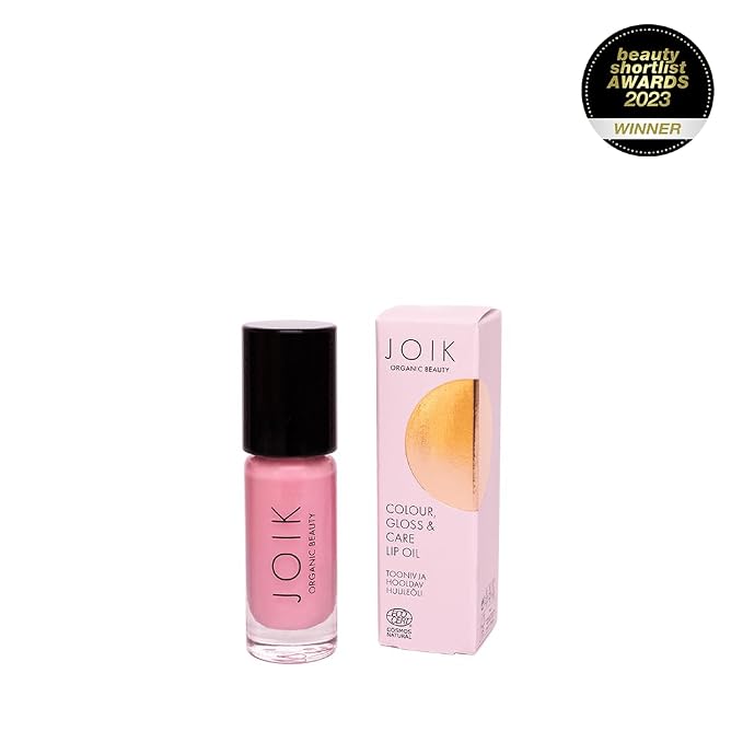 Pastel Pink Lip Oil