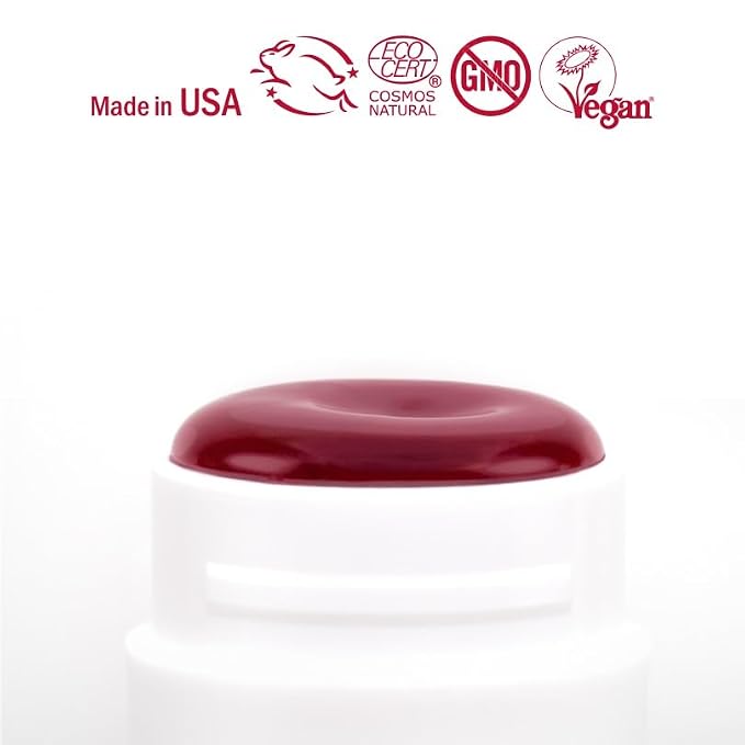Hurraw! LIP COLOR №1 (RED)
