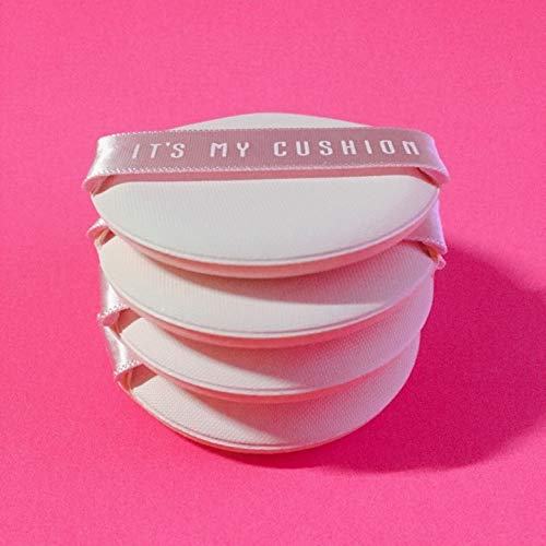 4Pcs Pink Puff