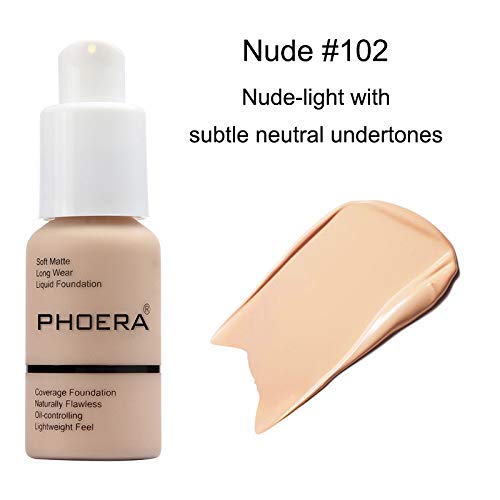 102 Nude & 104 Buff Beige