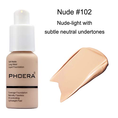 102 Nude Makeup Set