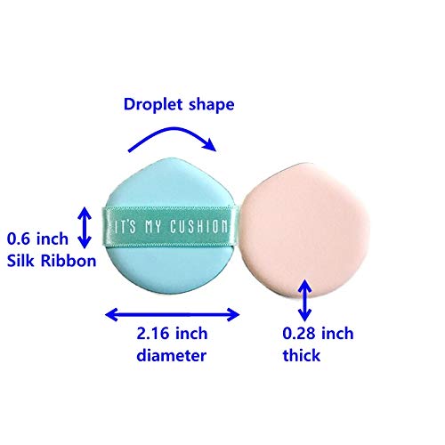 4pcs Mint Puff