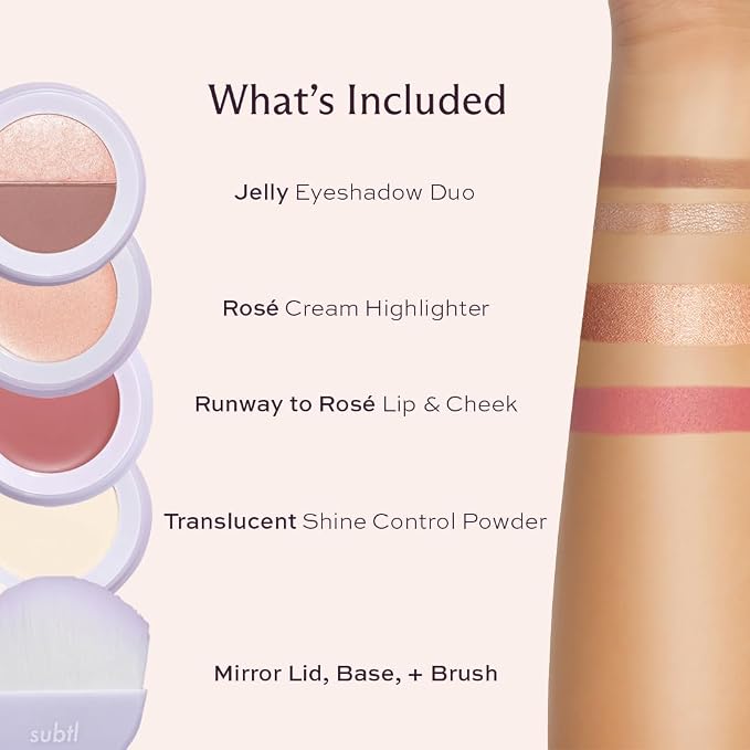 4-in-1, A Warm, Rosy Pink