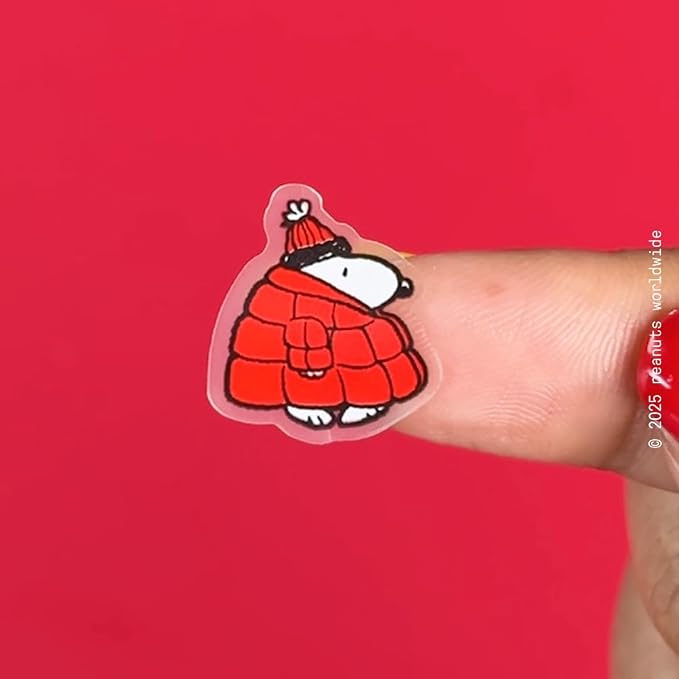 Big Red Snoopy Compact Hydrocolloid