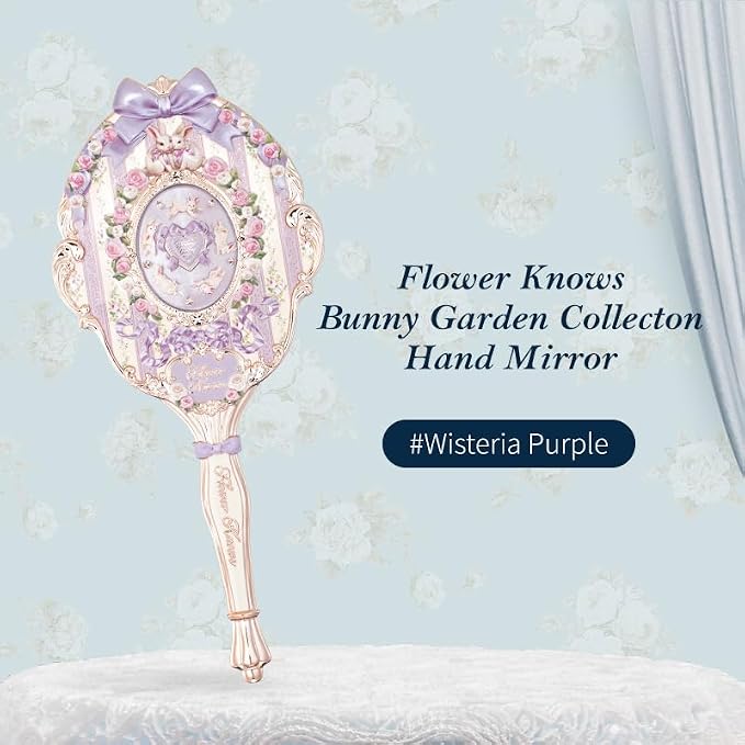 Bunny Garden-wisteria Purple