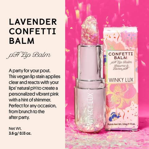 Set-Lavender & Rainbow Confetti Balm