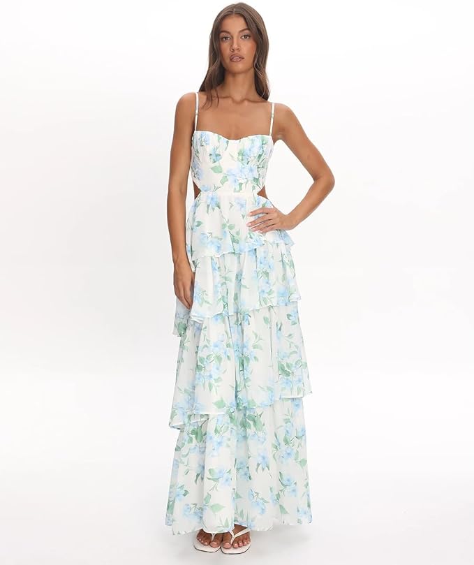 Floral Light Blue