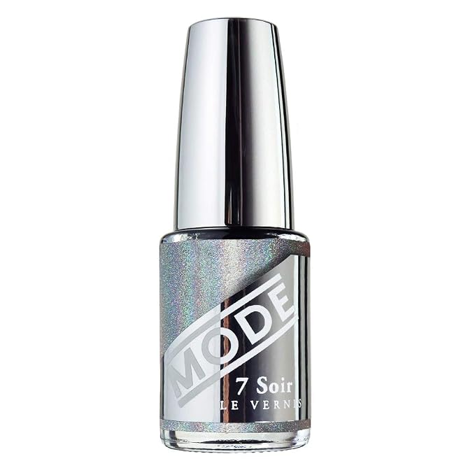 CHASING RAINBOWS - Holographic Platinum Silver Prism