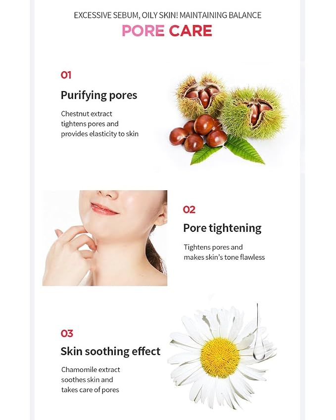 Dessert Pore Care Mask