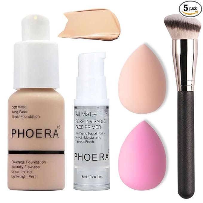 102 Nude Makeup Set