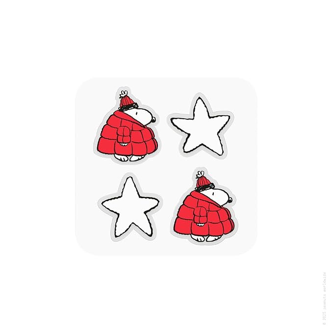 Big Red Snoopy Compact Hydrocolloid
