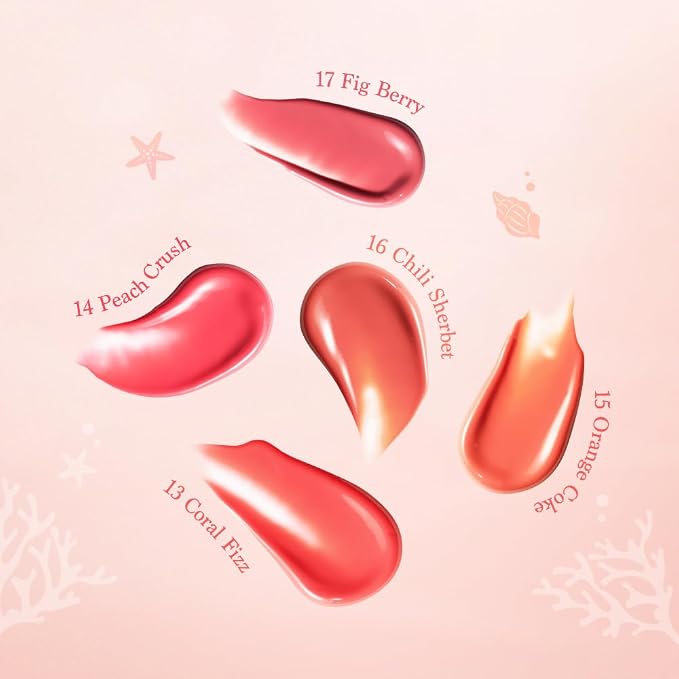 13 Coral Fizz