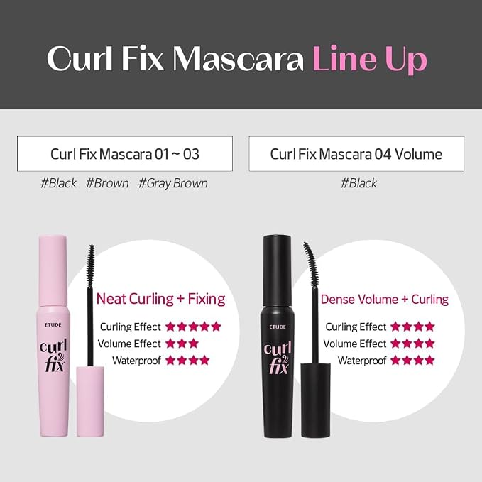 Mascara - Curling Brown
