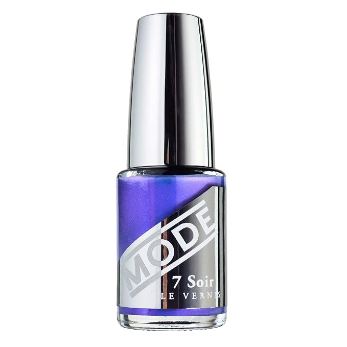 DASH OF SASS - Pearly Iridescent Violet Blue in Lustrous Satin Pearl