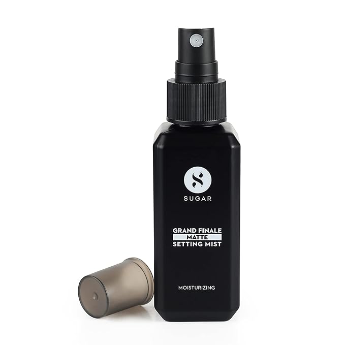Grand Finale Highlighting Setting Mist - For a glowing and highlighted finish.