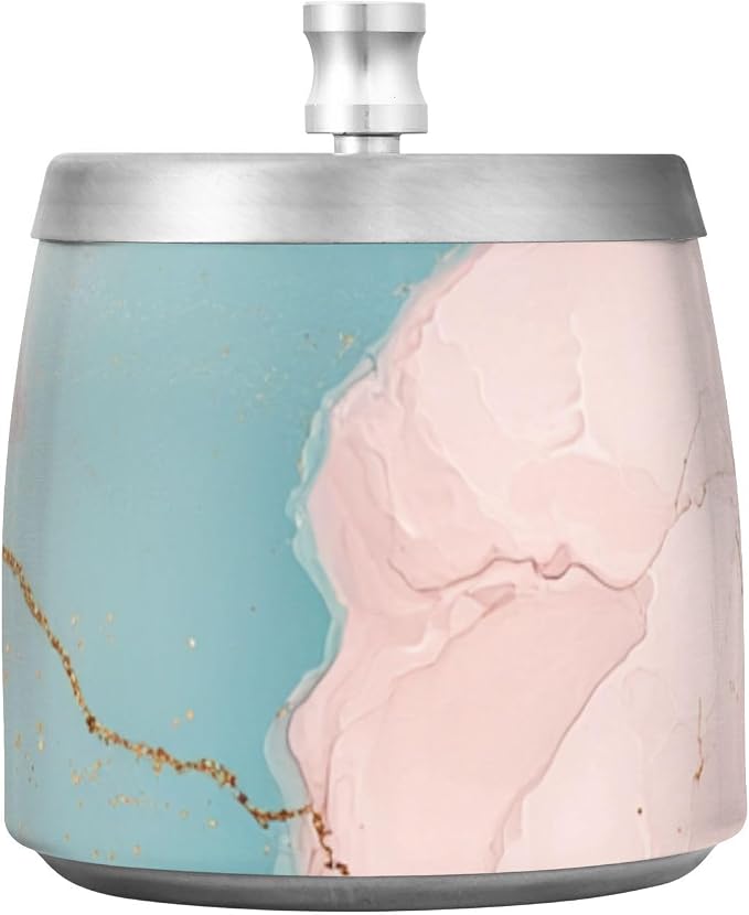 Marble Teal Blush
