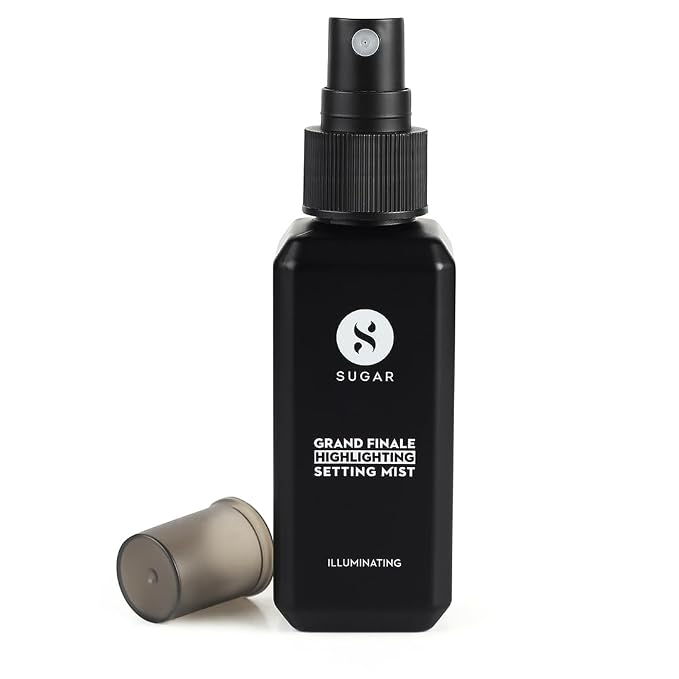 Grand Finale Matte Setting Mist - For a powdery soft matte finish.