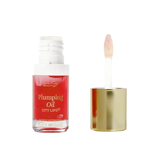 Plumping Lip Oil - Sangria