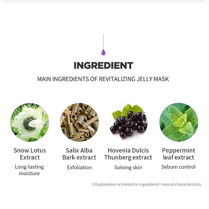 Beer Revitalizing Mask
