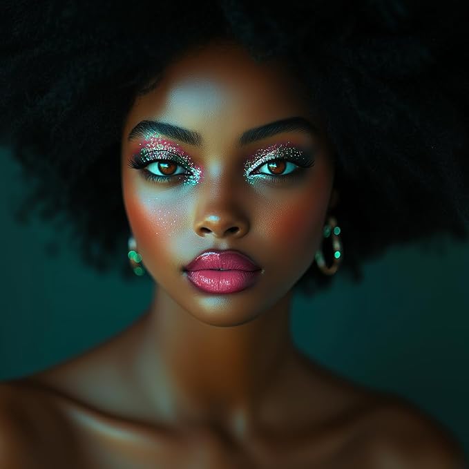 Burgundy with Green Color