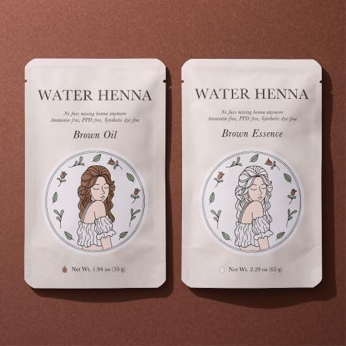 Brown (Henna+Indigo)