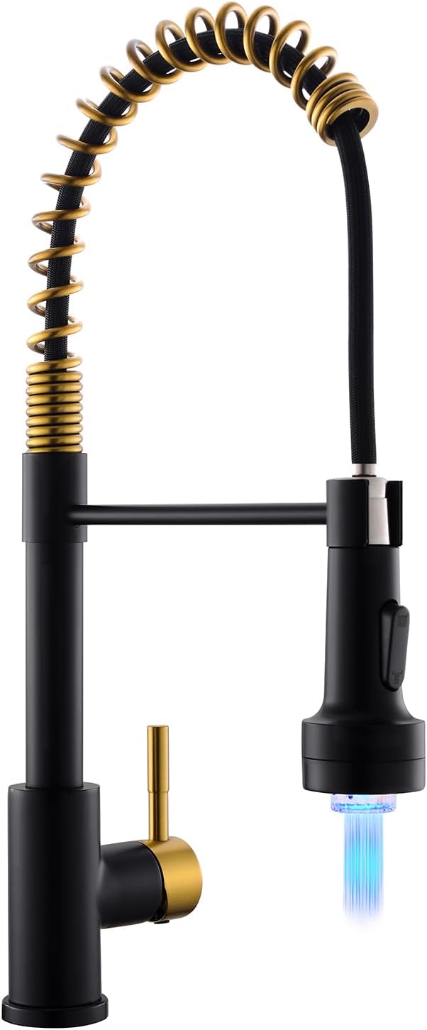 Gold and Black