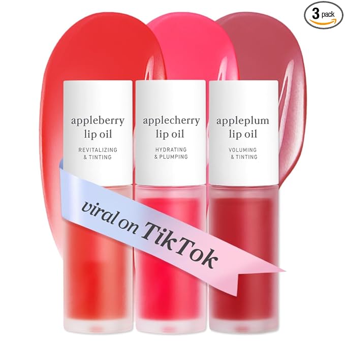 31 Trio (Appleberry & Applecherry & Appleplum)